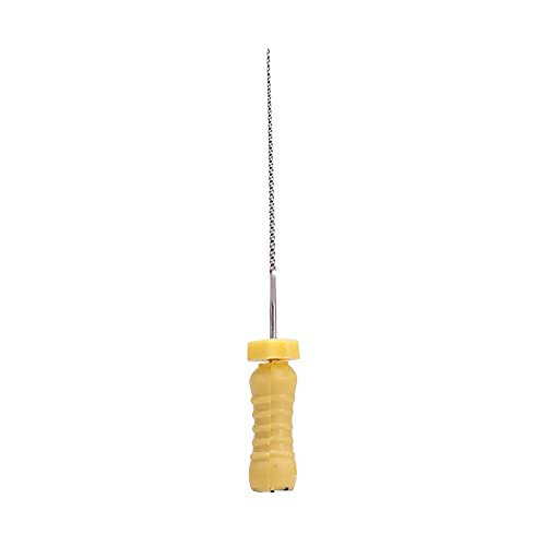 Easyinsmile Dental Endo Hand Use K-Files 25MM Endodontic Stainless Steel Files (20#) 20#