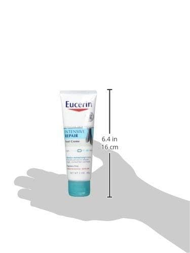 Eucerin Advanced Repair Foot Cream, Very Dry Skin, Light, Fragrance-Free, 3 oz 3 Ounce (Pack of 1)
