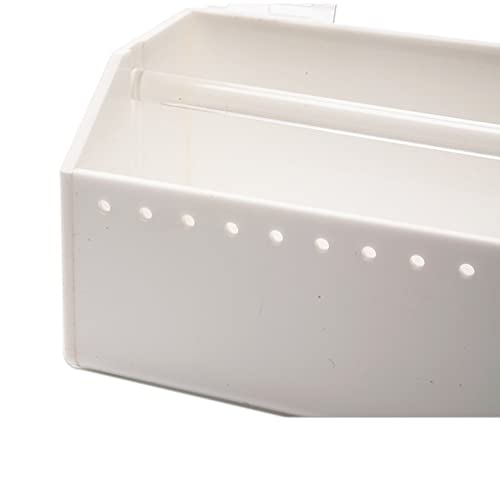 Power Chain Organizer Case Dental Orthodontic Elastic Rubber Band Holder Dispenser with Lid Power Chain Organizer
