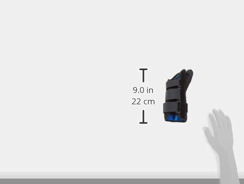 Rolyan 62392 Wrist and Thumb Spica, Left Large