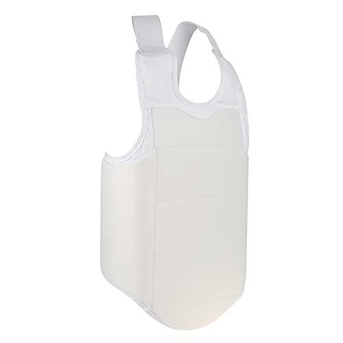 Unisex Adult Child Taekwondo Karate Chest Guard Vest Boxing Karate Breast Protector Accessory Small - BeesActive Australia