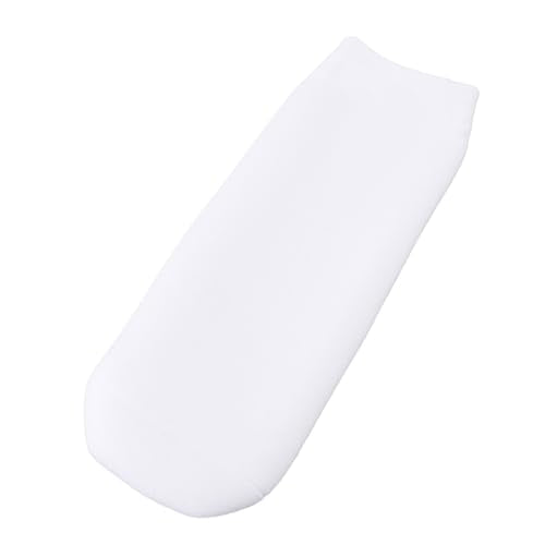 TARSHYRY Prosthetic Calf Shrinker Amputee Socks, Soft Gel Calf Corrector, Prosthetic Calf Compression Sleeve Stockings for Shin Splint or Calves Support, Daily use (S)