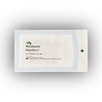 Mepiform 5x7.5 cm bandage 5 pcs