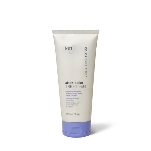 ion Permanent Brights Hair Color Kit: Permanent Brights Creme Hair Color Radiant Orchid (2.05 oz), Sensitive Scalp 10 Volume Creme Developer (8 oz), & After Color Treatment (7 fl oz)