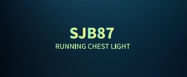 Running Lights for Runners, 500 Lumens Running Light with 45° Adjustable Tilt, 360° Reflective Vest & IPX4 Waterproof Rechargeable Light Up Gear for Night Walking/Cycling/Jogging/Hiking - BeesActive Australia