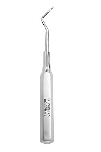 Dental Root Tip Pick – Surgical Stainless Steel Elevators for Tooth Extraction - Root Removal and Oral Surgery – Precision Instruments for Dentists - Hygienists and Students