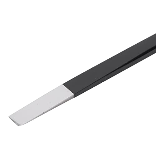 Pedicure Knife for Feet, Flat Ingrown Toenail Knife, Stainless Steel Blades for Ingrown Nails with ABS Handle for File Nail, Cuticle, Dead Skin, Paronychia, Thick Crusts