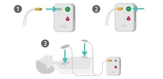 Laerdal AED Trainer Pads - BeesActive Australia