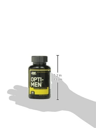Optimum Nutrition Opti-Men Daily Multivitamin Supplement, 90 Count