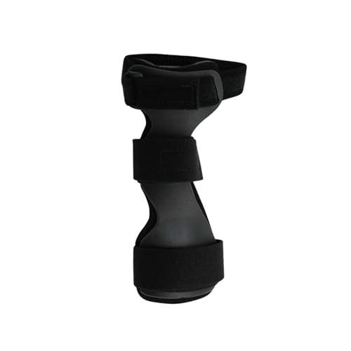 Deluxe Wrist Drop Orthosis – Left Hand, X-Large (4"–4½") – Padded Support Brace for Wrist Stabilization and Hand Extension – Part Number 445-WDO-XL-L