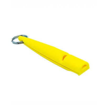 (2 Pack) Acme Model 211.5 Plastic Dog Whistle Yellow for Dogs - BeesActive Australia