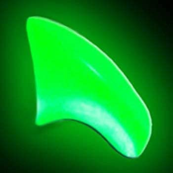 40 Pack Soft Nail Caps for Cat Claws Green Glow in The Dark Medium - BeesActive Australia