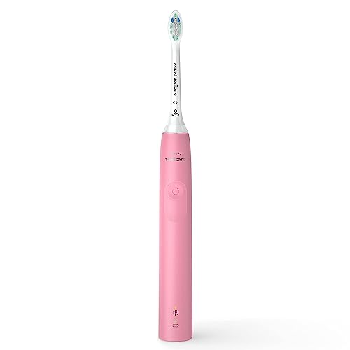 Philips Sonicare ProtectiveClean 4100 Rechargeable Electric Power Toothbrush, Pink, HX6815/01 Older Version 4100