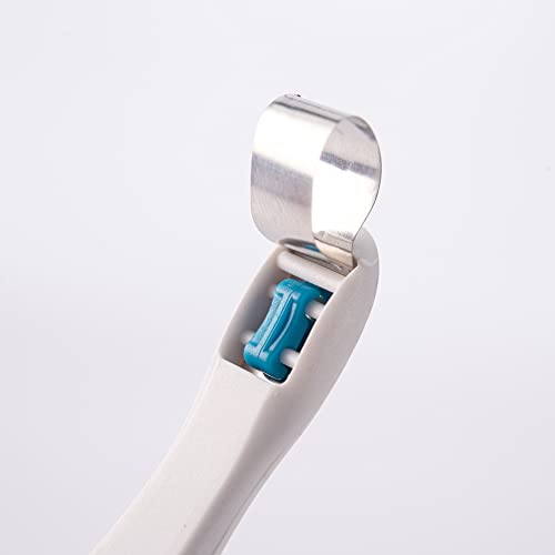 SNAWOP Dental Matrix Bands 10PCS Preformed Standard/Curved Matrices for Teeth Restoration 4.5MM/6MM (6MM Curved) 6MM Curved