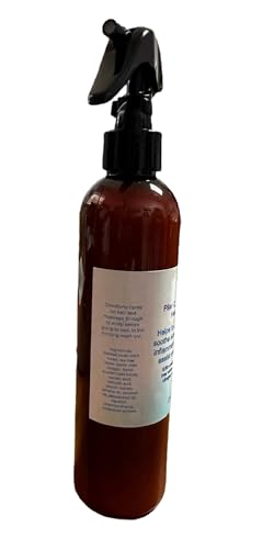 Diva Stuff Pilar Cyst Overnight Hair and Scalp Mist, For Help With Reducing Bumps and Lumps On The Scalp and Promoting New Hair Growth, With Salicylic Acid, Azelaic Acid and Apple Cider Vinegar