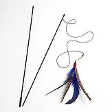GoCat Da Bird Pull 2 Piece Pull Apart Rod & Bird, Handmade in The USA (1 Bird) - BeesActive Australia
