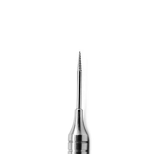 MEDSPO Professional Dental Elevators | Composite Restorative Implants | Luxating Filling | Surgical Root Extraction Spreading | Osteotome Periotome Instruments (Non Flex Screw Periotome Titanium) Non Flex Screw Periotome Titanium