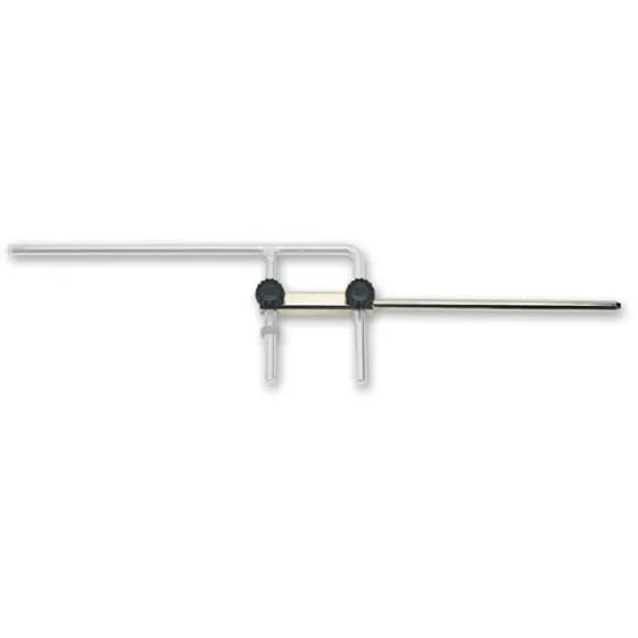 JET Support Arm Extension, for JWS-10 Wet Sharpener (727020), Silver