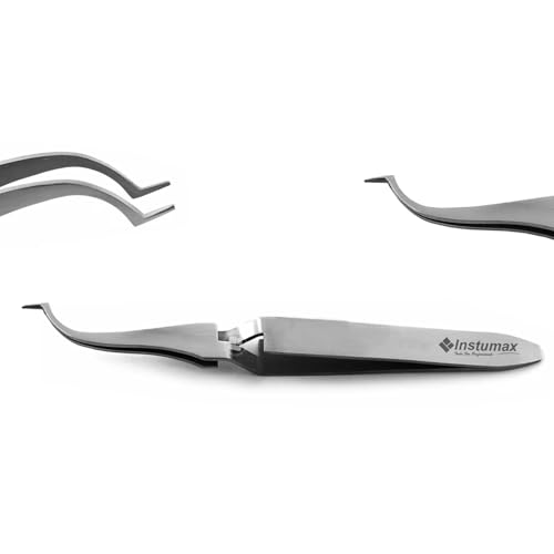 Orthodontic Buccal Tube Tweezers Set 5-Piece with Positioner | Premium Stainless Steel Bracket Placement Tools | Precise Orthodontic Instrument for Accurate Tube & Bracket Positioning