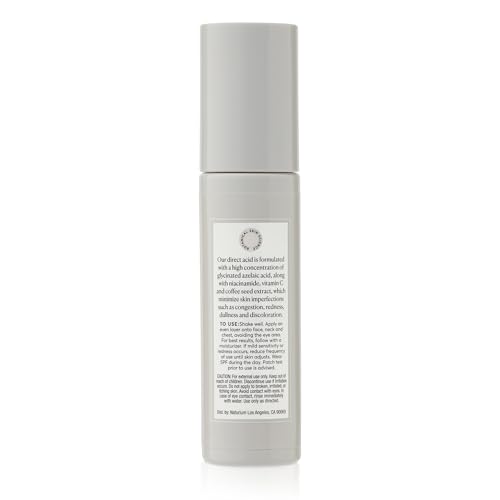 Naturium Azelaic Topical Acid 10% Serum, Niacinamide & Vitamin C, 1 fl oz 1 Ounce (Pack of 1)