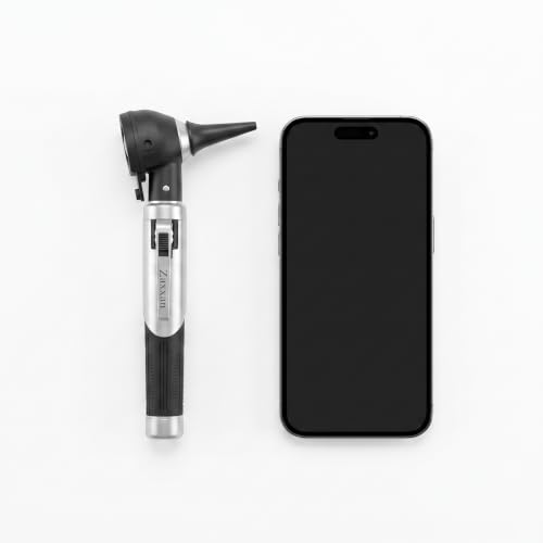 Professional Otoscope – Precision Optical Lens Ear Scope for Home Use, Infections & Canal Exams | Easy for Parents, Students & Clinicians | Includes Specula Kit & Premium Hard Shell Case