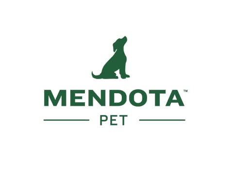 Mendota Pet Slip Leash - Dog Lead and Collar Combo - Made in The USA - Black Confetti, 1/2 in x 6 ft - for Large Breeds - BeesActive Australia