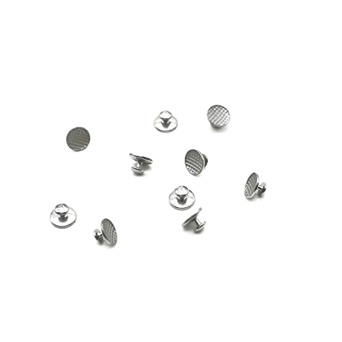 100Pcs Sino Dental Orthodontic Braces Lingual Buttons Bondable Round Mesh Base,10pcs/Pack