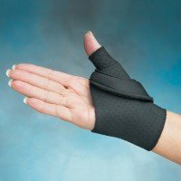 Comfort Cool Thumb Abduction, Left, Size: Lrg