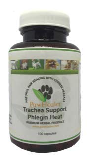 PawHealer Trachea Support Dog Cough Remedy for Collapsed Trachea - Loud, Honking Cough Relief - 100 Capsules