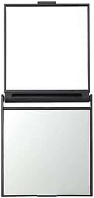 Kai KX0754 Compact Mirror with Magnifying Glass Hand Mirror Black 1 Piece (x1) -  Australia