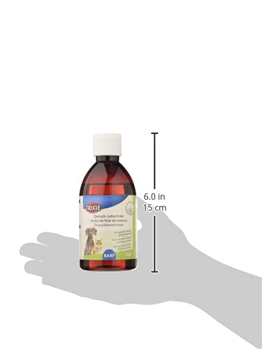 Trixie 2997 Cod liver oil, dog/cat, D/F/NL, 250 ml - BeesActive Australia