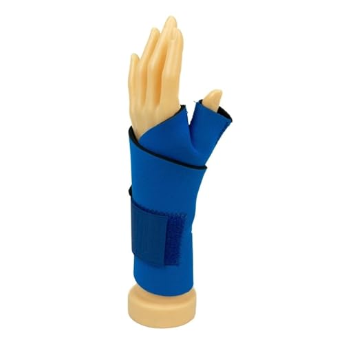 Benik Wrist/Thumb Wrap, Small- Supportive Neoprene Wrap for Wrist and Thumb Stabilization