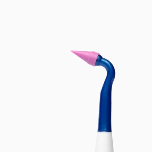 Gingival Stimulators 4 Pack - Dental Plaque Remover Tool, Gumline Brush, Gumline Dental Picks - Rubber Tip Stimulator, Latex-Free, Pack of 4