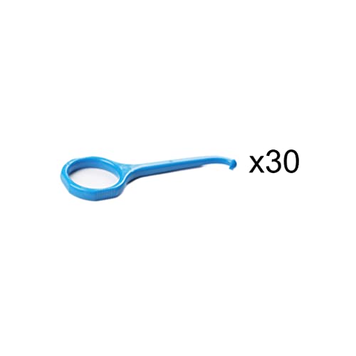 nCase Aligner-B-Out Small Office Pack | 30 Blue Single Packs | Invisalign Remover Tool & Aligner Remover Tool | Invisalign Accessories & Ortho Tools | For All Clear Aligners & Clear Retainers