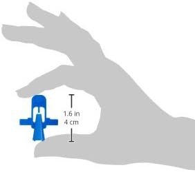 Absorbing Pipe Baffle, 2 Pieces (NE-C28-1P2) [Compatible with OMRON NE-C28, C29, C30 Compressor Nebulizer] - BeesActive Australia