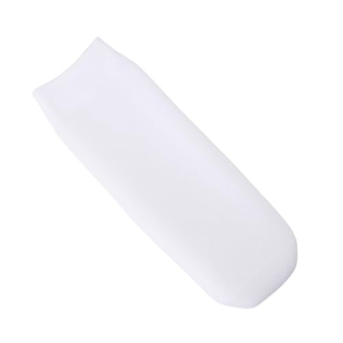 TARSHYRY Prosthetic Calf Shrinker Amputee Socks, Soft Gel Calf Corrector, Prosthetic Calf Compression Sleeve Stockings for Shin Splint or Calves Support, Daily use (S)