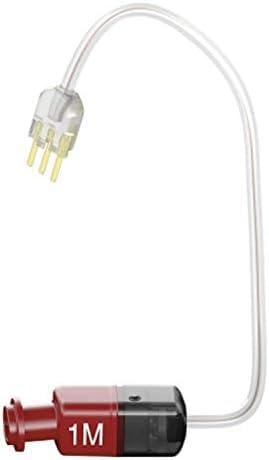 Wire for Phonak 1M Receiver 5.0, Right Ear, Compatible with Audeo Marvel and Paradise M RIC Hearing Aids(1M Receiver 5.0, Right)
