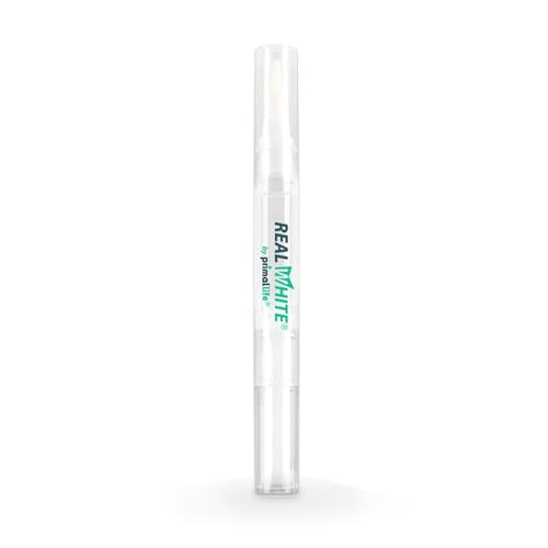 Primal Life Organics Real White Teeth Whitening Pens, All-Natural, Peroxide-Free, Sensitivity-Free, 3 Pack