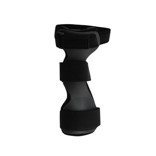 Deluxe Wrist Drop Orthosis – Right Hand, X-Large (4"–4½") – Padded Support Brace for Radial Nerve Palsy and Wrist Extension – Part Number 445-WDO-XL-R