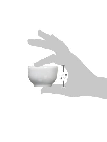 Maruju Ceramic Mortar Set, Magnetic, Regular 2.4 inches (60 mm) with Pestle - BeesActive Australia