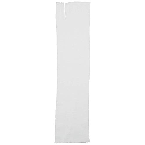 Rolyan Thumb Spica Stockinette, Cotton Tubing Sleeve, Pre-Wrap, M, 10-Pack Medium