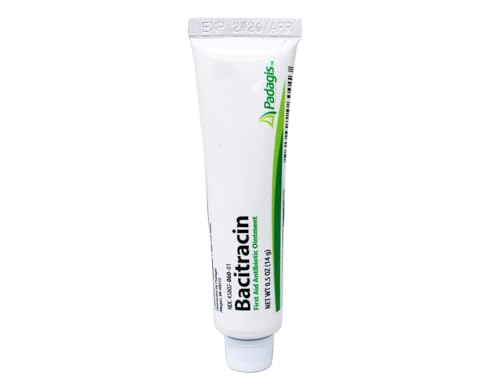Bacitracin First Aid Ointment 0.5 Ounce (Pack of 2)