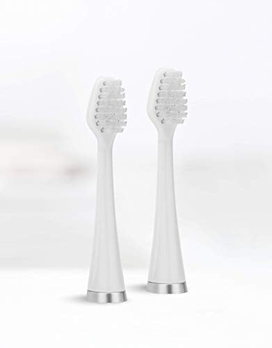 Supersmile Series II LS45 Replacement Brush Heads, White, 2-Count