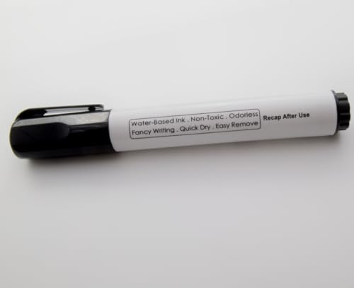 (Bullet Tip-2.5mm, PACK of 15, Black Water-Based ink) Max-View Writer Pro Bold Writing Pen, Low Vision Assistive Writing Tool for Visual Impairment,Odorless,Non-Toxic,No Oil,Alcohol Free 15 Units/Pack
