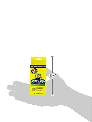 Zoo Med Laboratories Bzma374 Avian Plus Bird Vitamins, 4 oz (976610)