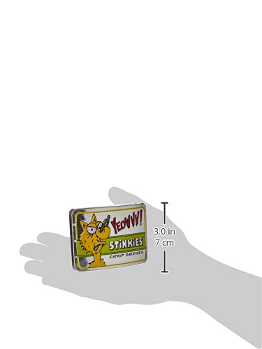 Yeowww Tin of Stinkies, 3 in a Sardine Tin, Multicolor, 1Pack - BeesActive Australia