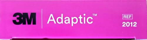 3M Adaptic Non-Adhering Dressing, 7.6 cm x 7.6 cm, Box of 50