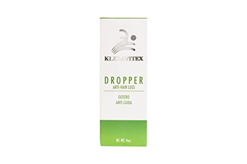 Kleravitex Anti-Hair Loss Dropper – Natural Hair Growth Serum For Thinning Hair, Baldness & Dandruff – Nourishing Hair Scalp Treatment Lotion – Rejuvenates The Follicles & Strengthens The Hair.
