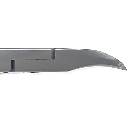 KOHM Nail Clippers & Ingrown Toenail Clippers for Thick Nails - Heavy Duty, Wide Mouth Professional Fingernail and Toenail Clippers for Men, Women & Seniors, Professional Podiatrist Tool