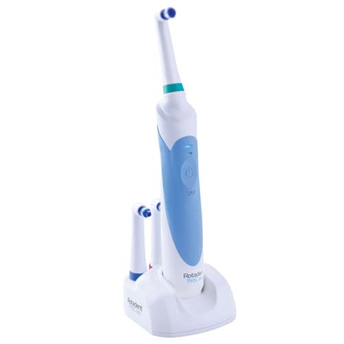 Rotadent ProCare Hollow-Tip Brush Head, Fits ProCare Toothbrush Model, 1 Ct White Hollow Tip